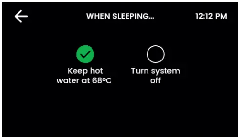 LCD Screen Operation - Section C