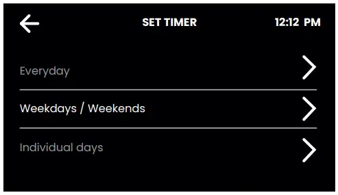 LCD Screen Operation - Section C