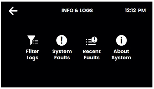 LCD Screen Operation - Section E