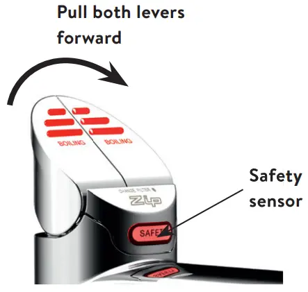 Safety sensor calibration