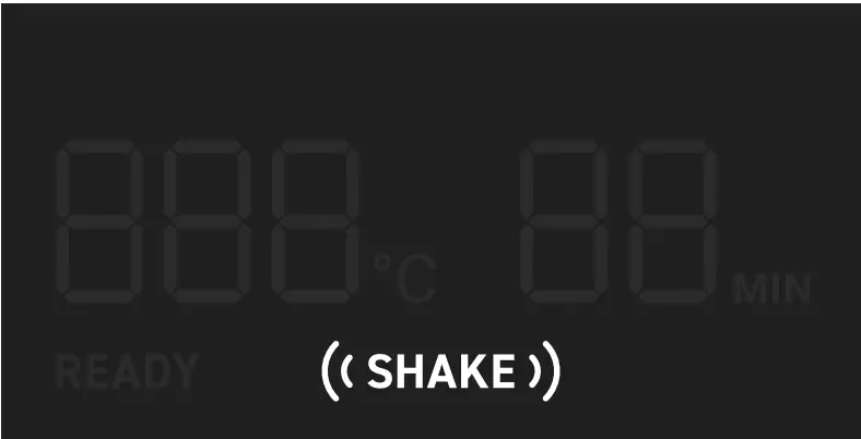 Reminder to shake