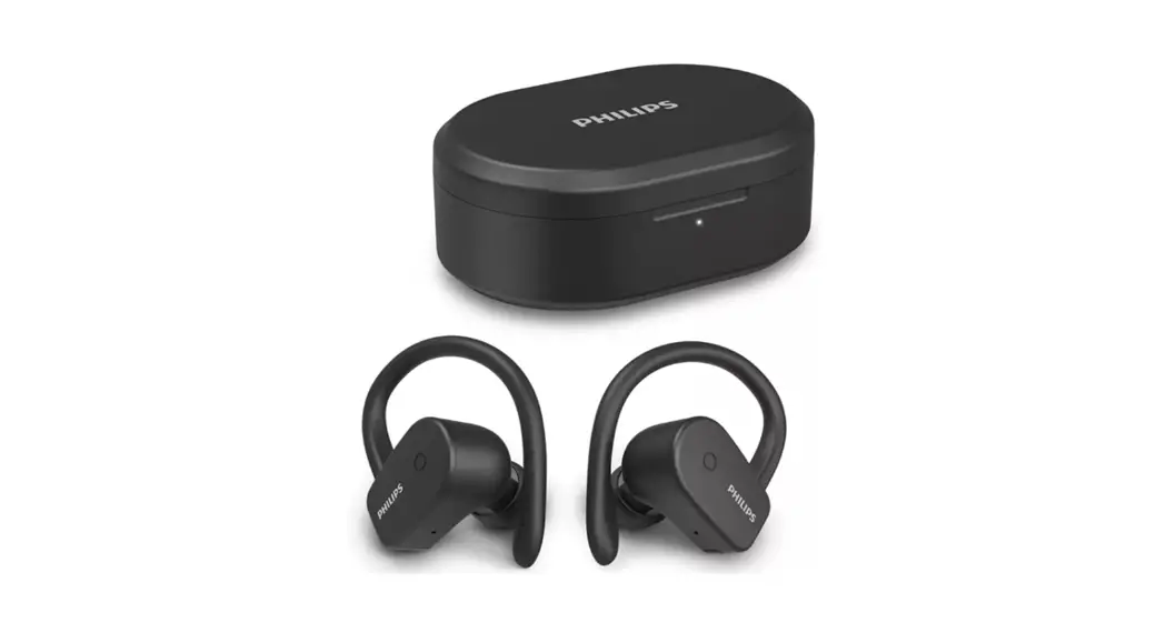 Philips Taa7306bk Go Series In-ear Fit True Wireless Sports Headphones User Manual