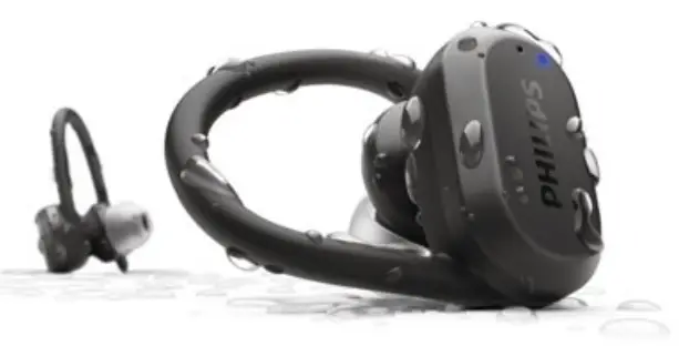 PHILIPS TAA7306BK Go Series In-Ear Fit True Wireless Sports Headphones - fig 2