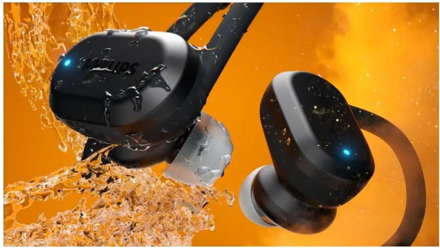 PHILIPS TAA7306BK Go Series In-Ear Fit True Wireless Sports Headphones - fig 6