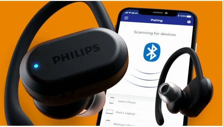 PHILIPS TAA7306BK Go Series In-Ear Fit True Wireless Sports Headphones - fig 7