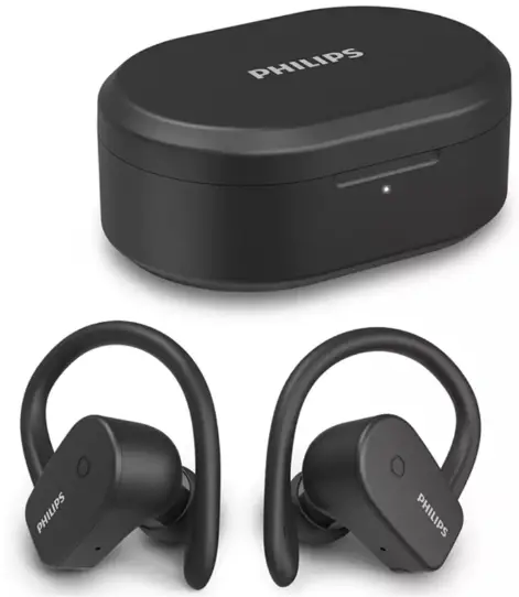 PHILIPS TAA7306BK Go Series In-Ear Fit True Wireless Sports Headphones