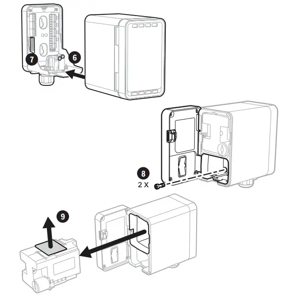 Honeywell MIDAS-M Multi Gas Transmitter - Mounting the Transmitter Device 2