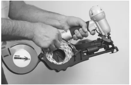 STIAGeR CN100 15 Degree 1 In Cap Nailer - 2