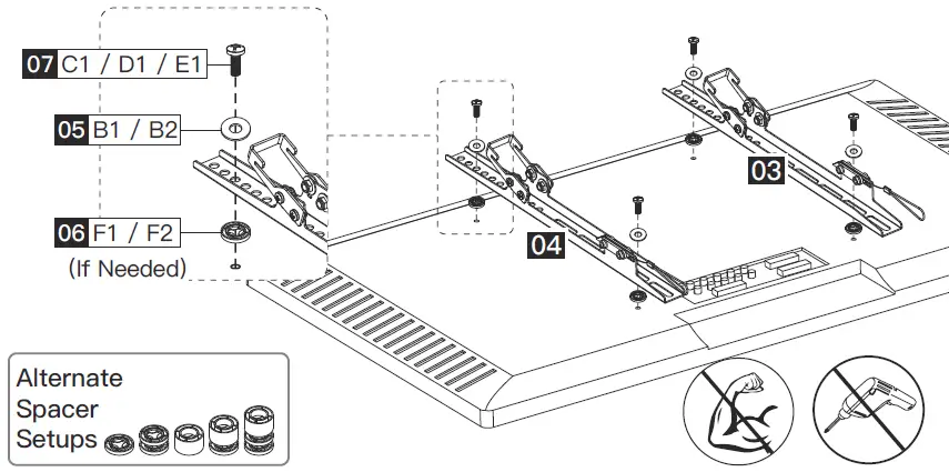 PERLESMITH-PSLTK1-Tilting-TV-Wall-Mount-fig-13
