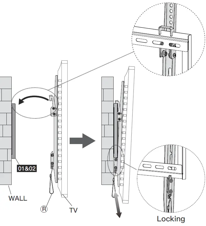 PERLESMITH-PSLTK1-Tilting-TV-Wall-Mount-fig-28
