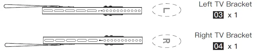 PERLESMITH-PSLTK1-Tilting-TV-Wall-Mount-fig-5