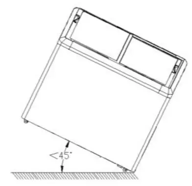 ggm gastro SPEWHA3 Ice Cream Cart - Fig