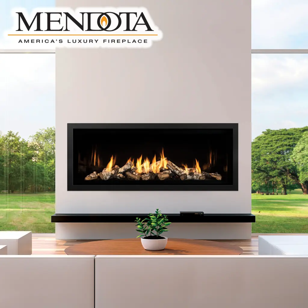 Mendota Flush-faced Ml47-pf2 Fireplace User Manual