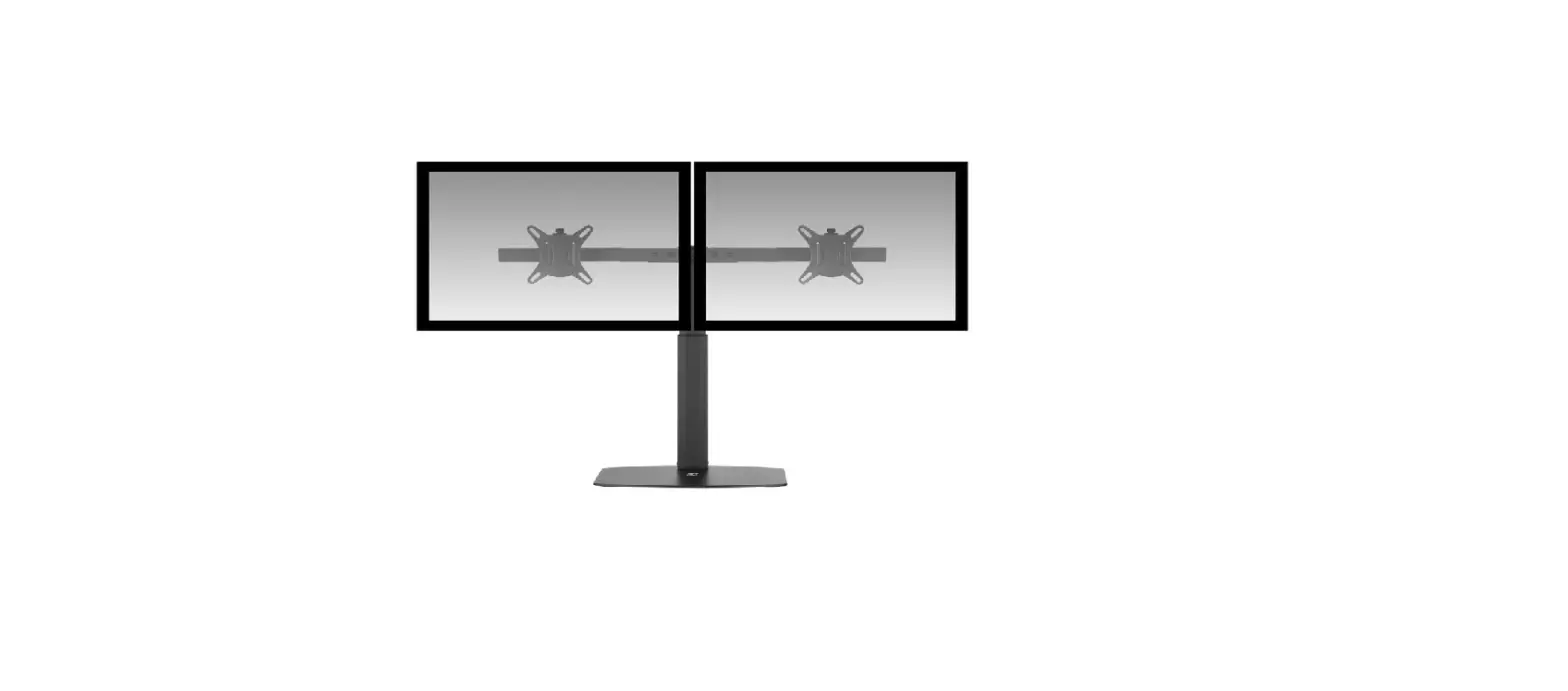 Act Ac8332 Monitor Arm Gas Spring 2 Screens User Manual Act Ac8332 Monitor Arm Gas Spring 2 Screens User Manual