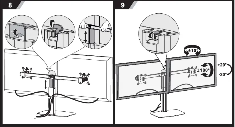 ACT-.AC8332-Monitor-Arm-Gas-Spring-2-Screens-fig-5