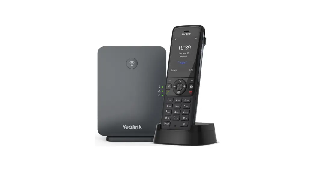 Yealink W78p Professional Business Dect Phone System Instructions Yealink W78p Professional Business Dect Phone System Instructions