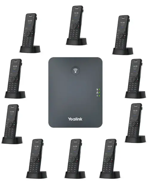 Yealink W78P Professional Business DECT Phone System - Fig 1
