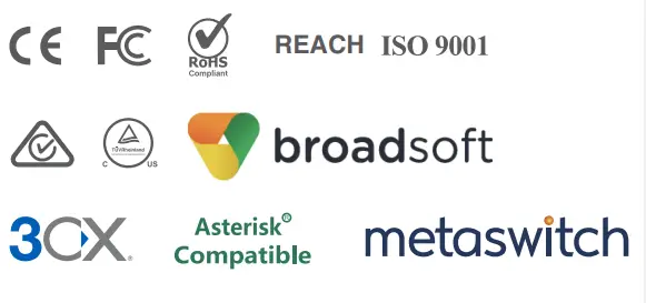 Yealink W78P Professional Business DECT Phone System - sambol 2