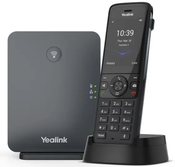 Yealink W78P Professional Business DECT Phone System