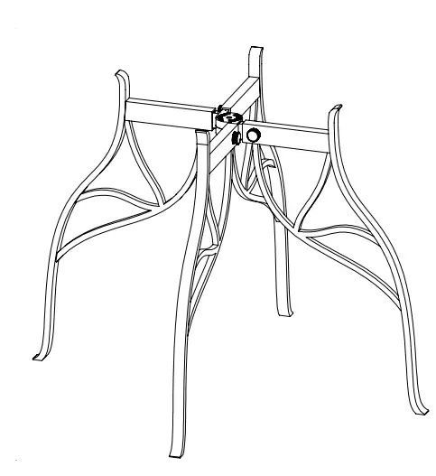GARDENERS-GD45645-Adjustable-Plant-Stand-fig-1