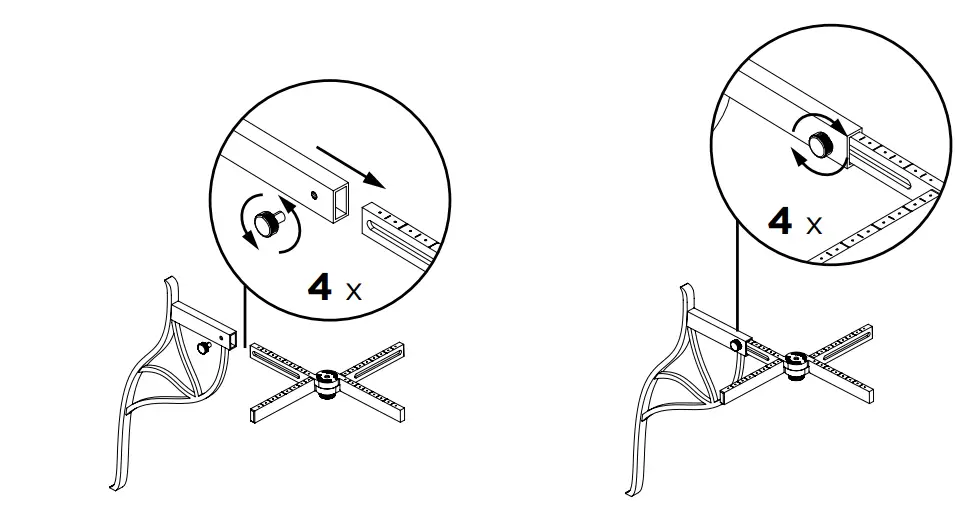GARDENERS-GD45645-Adjustable-Plant-Stand-fig-3