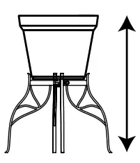 GARDENERS-GD45645-Adjustable-Plant-Stand-fig-6
