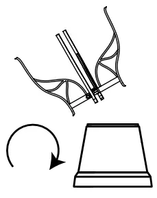 GARDENERS-GD45645-Adjustable-Plant-Stand-fig-7