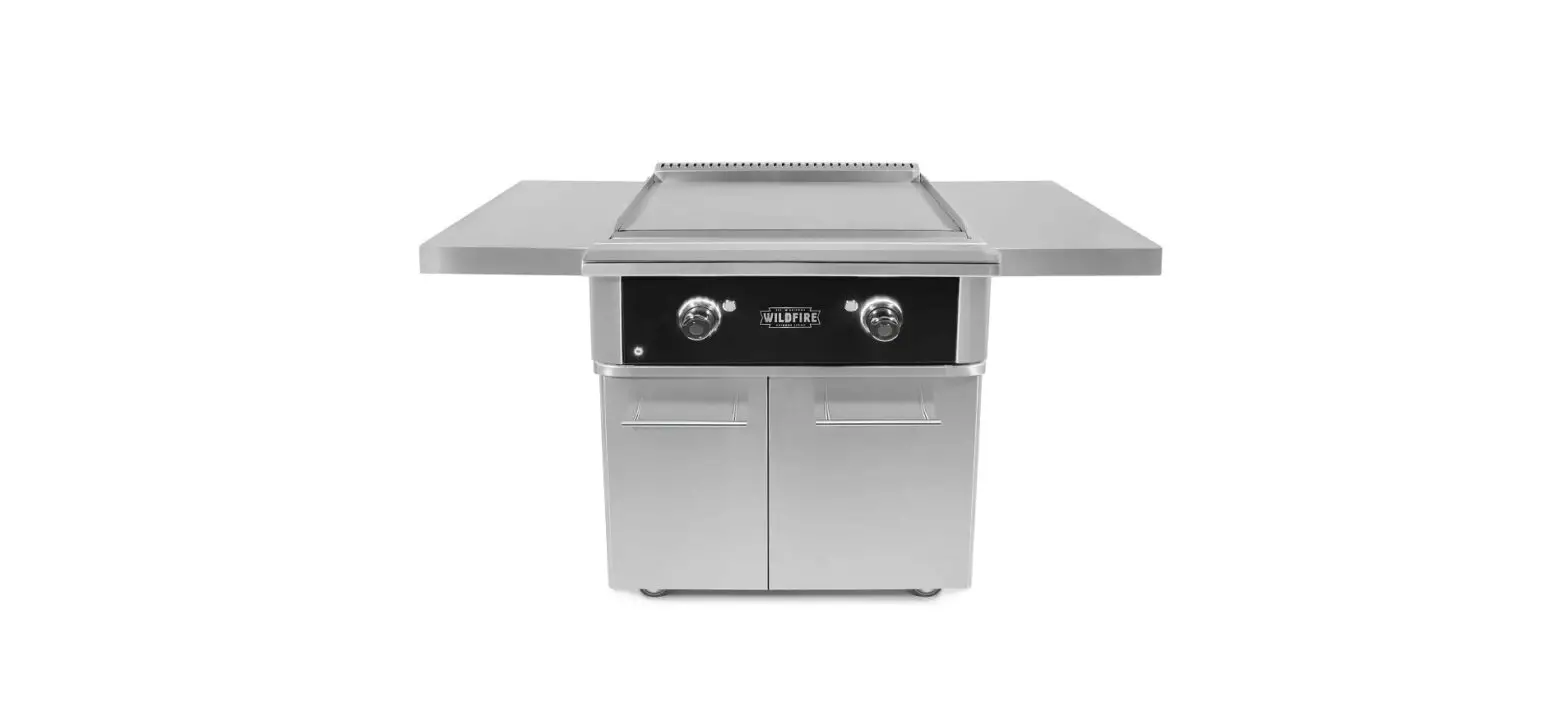 Wildfire Wf-cart30-cg 30-inch Griddle Cart Installation Guide