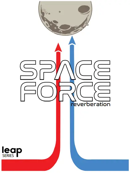 ALEXANDER Leap Series Space Force Reverberation Pedals -