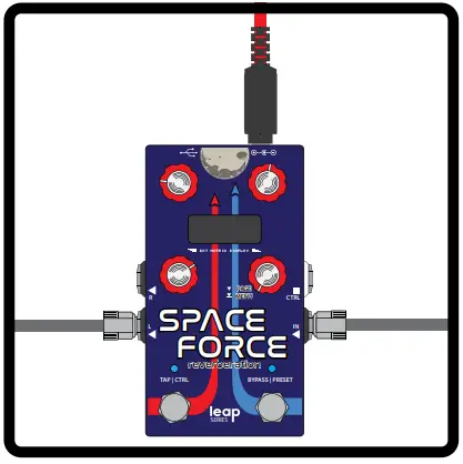ALEXANDER Leap Series Space Force Reverberation Pedals - fig 1