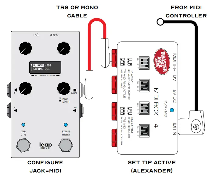 ALEXANDER Leap Series Space Force Reverberation Pedals - fig 12