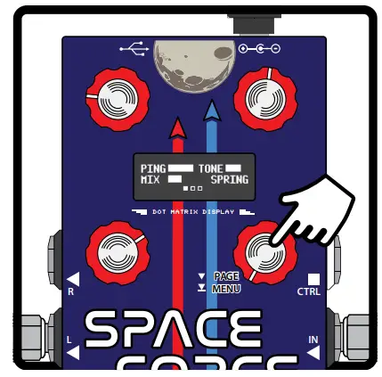 ALEXANDER Leap Series Space Force Reverberation Pedals - fig 2