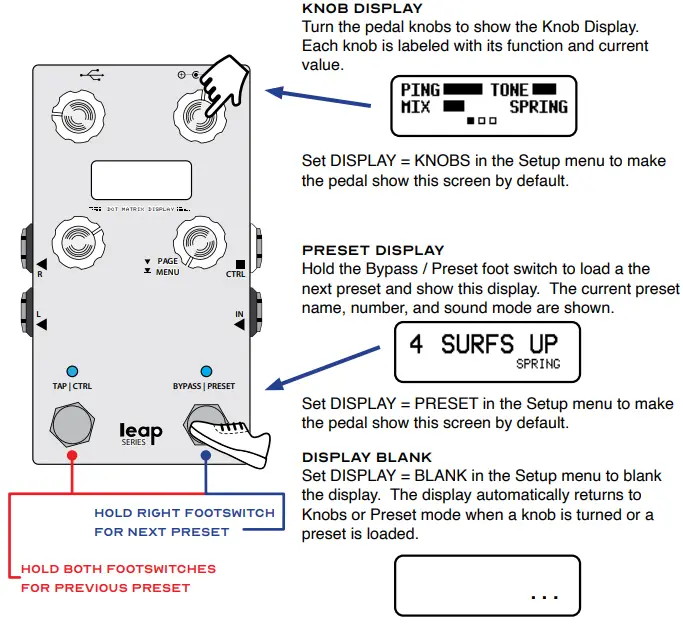 ALEXANDER Leap Series Space Force Reverberation Pedals - fig 3