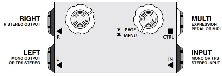 ALEXANDER Leap Series Space Force Reverberation Pedals - fig 4