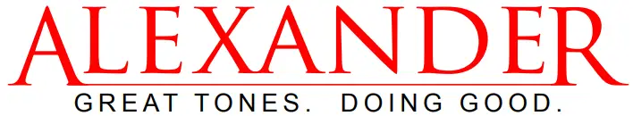 ALEXANDER logo