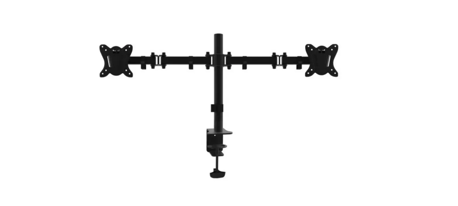 Equip 650157 17inch To 32inch Articulating Dual Monitor Desk Mount Bracket Instruction Manual Equip 650157 17inch To 32inch Articulating Dual Monitor Desk Mount Bracket Instruction Manual