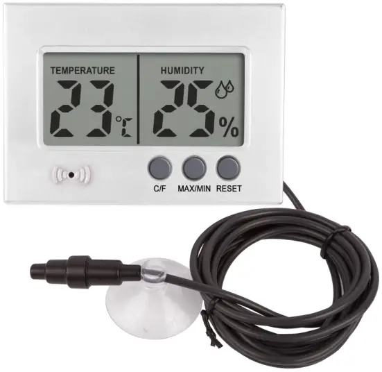 2measure 230009 Digital Terrarium Thermometer And Hygrometer