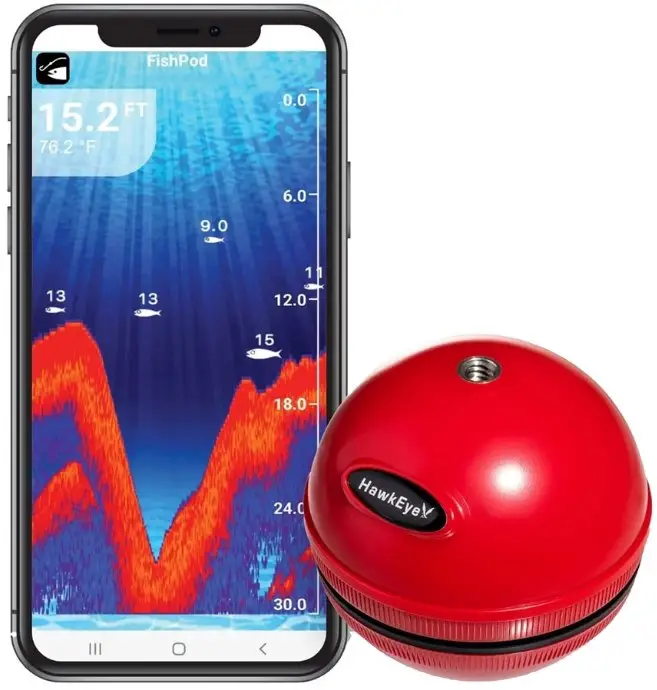 HawkEye FP5X Bluetooth Fish Finder