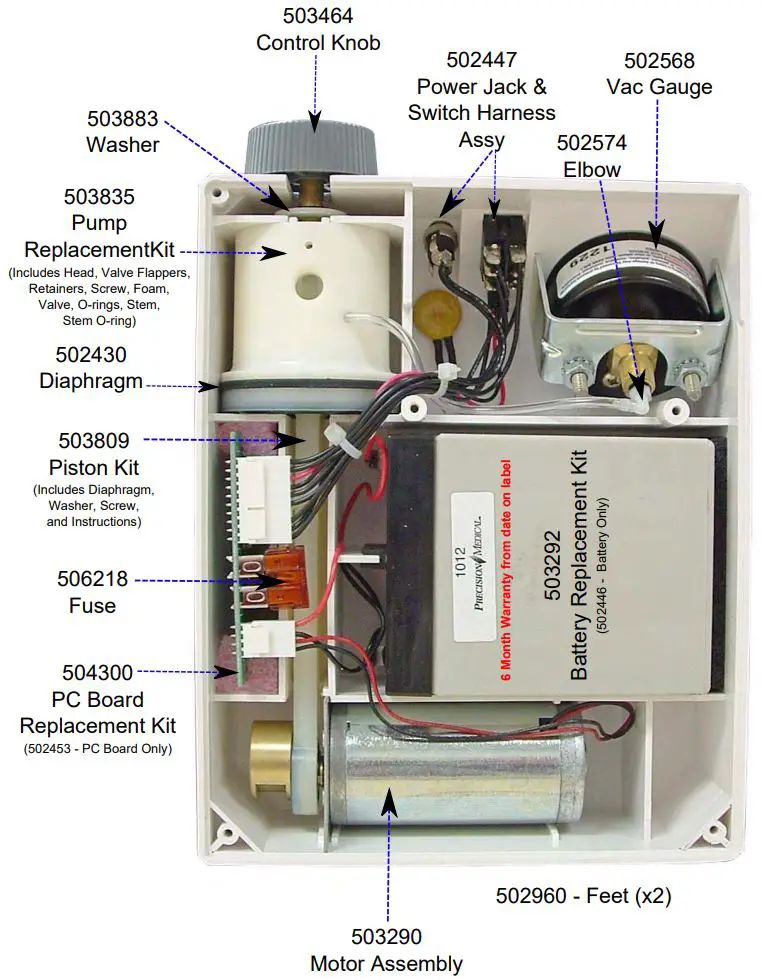 PRECISION-MEDICAL-PM65HG-EasyGo-Va-Aspirator-fig 2