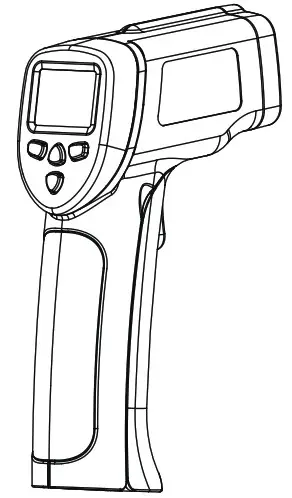 HEAT outdoor 800607 Laser Thermometer - Cover