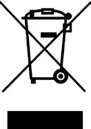 HEAT outdoor 800607 Laser Thermometer - Disposal