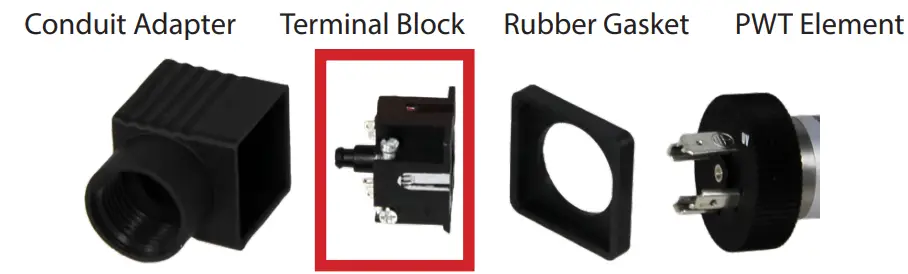 SENVA PW30 Wet Pressure Transmitter - Conduit Adapter