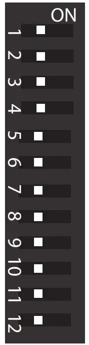 SENVA PW30 Wet Pressure Transmitter - DIP Switch