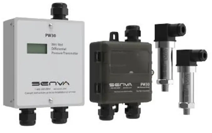SENVA PW30 Wet Pressure Transmitter