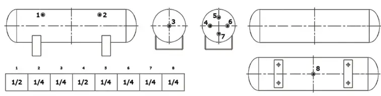 VIXEN-HORNS-VXO8350-4114C-Triple-Trumpet-Train-Air-Horn-Chrome-Plated-FIG-3