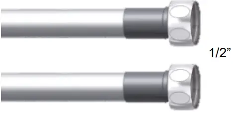 ROPOX 6153 Support Washbasin Basic Right hand - Fig 3