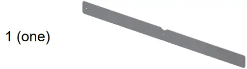 ROPOX 6153 Support Washbasin Basic Right hand - Ropox Lateral 2