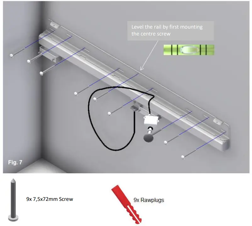 ROPOX 6153 Support Washbasin Basic Right hand - Ropox Lateral 5