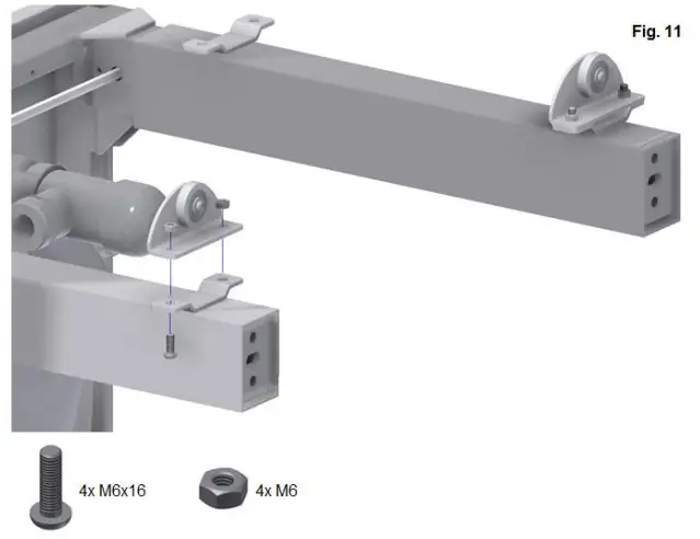 ROPOX 6153 Support Washbasin Basic Right hand - Ropox Lateral 8