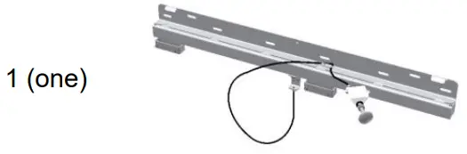 ROPOX 6153 Support Washbasin Basic Right hand - Ropox Lateral